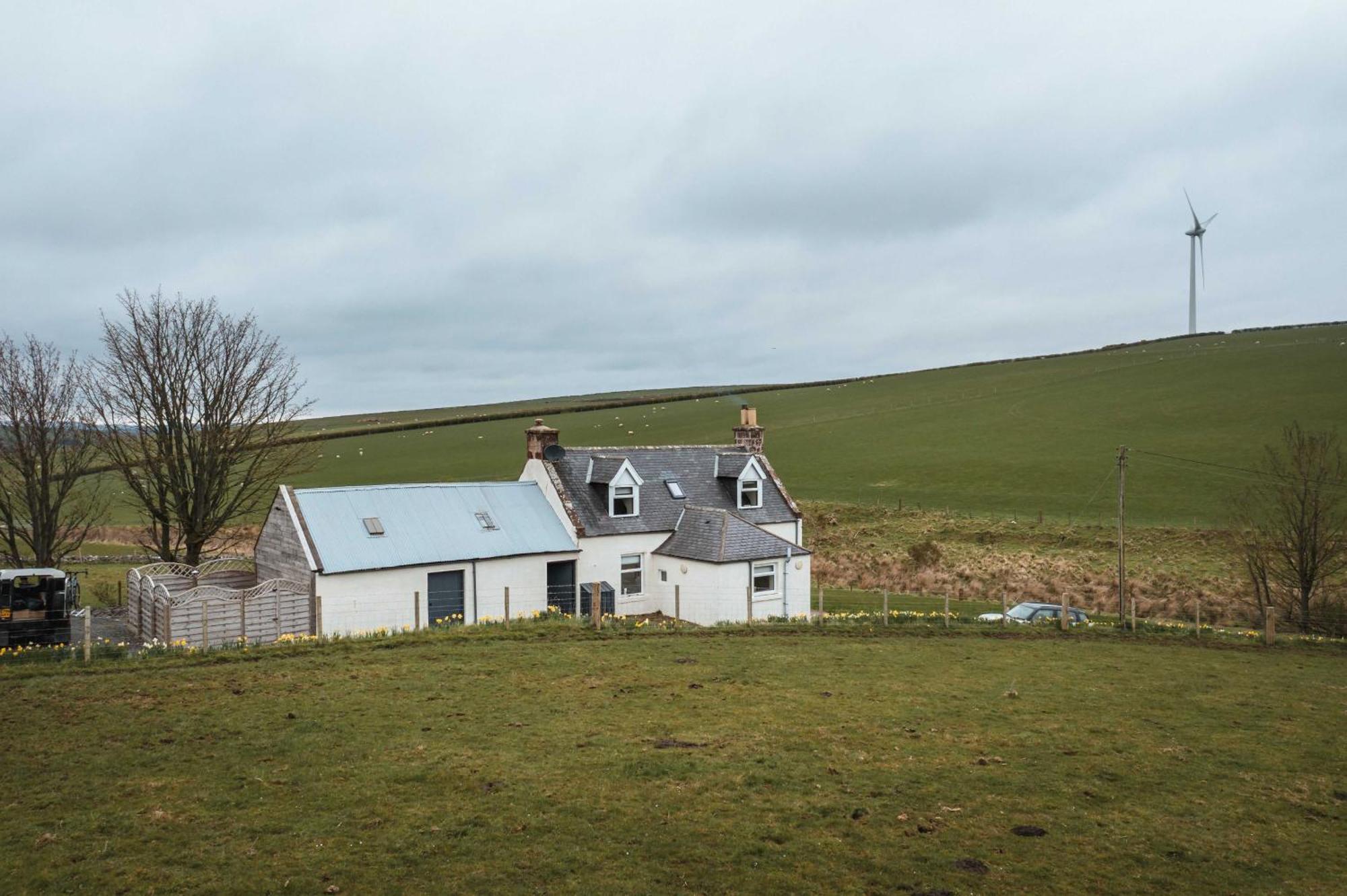 Bramble Cottage Turriff Eksteriør billede